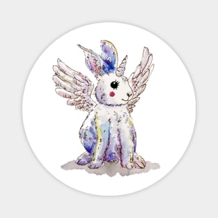 Pegasus Alicorn Bunny Magnet
